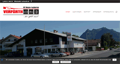 Desktop Screenshot of kfz-verfuerth.de